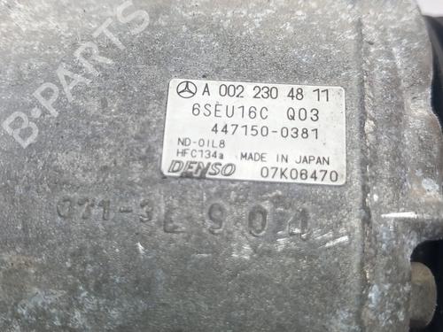 AC-Kompressor MERCEDES-BENZ B-CLASS Sports Tourer (W245)  | BP13485412M34