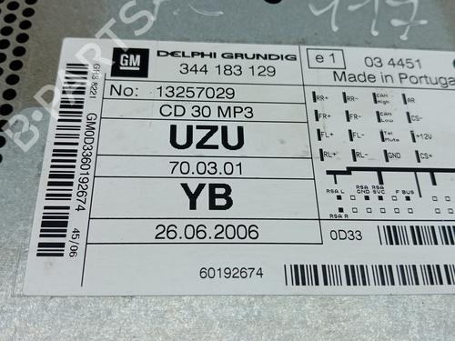 Bilradio OPEL CORSA D Hatchback Van (S07)  | BP13485918E6