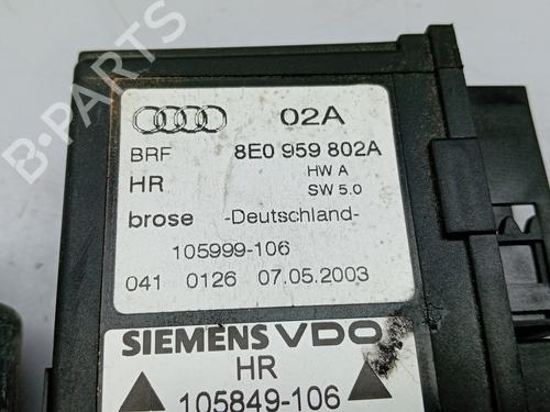 Right rear window motor AUDI A4 B6 (8E2)  | BP13485942E22 