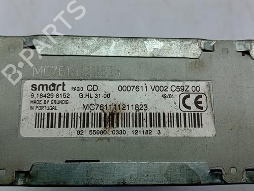 Radio SMART CITY-COUPE (450) | BP13503373E6