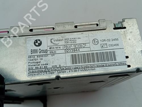 Radio BMW 1 (E81) | BP13527467E6 - Image 4