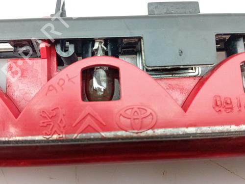 Third brake light PEUGEOT 107 (PM_, PN_) 1.0 | BP13699464L11 