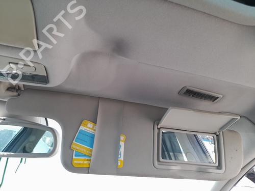 Right sun visor RENAULT LAGUNA II Grandtour (KG0/1_) 2.2 dCi (KG0F, KG1N) | BP14377521I2 