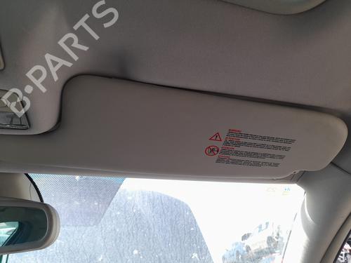 Right sun visor RENAULT LAGUNA II Grandtour (KG0/1_) 2.2 dCi (KG0F, KG1N) | BP14377521I2 