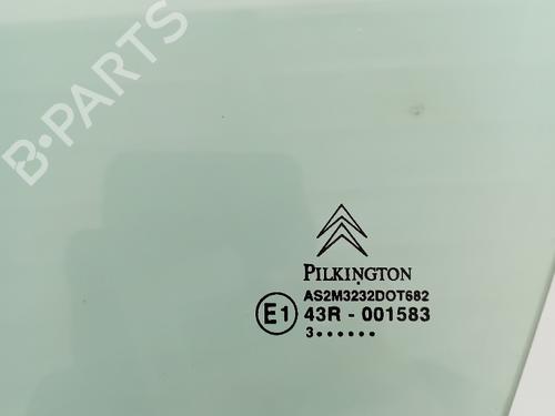 Front left door window CITROËN C3 I (FC_, FN_) 1.4 HDi | BP16374708C18 