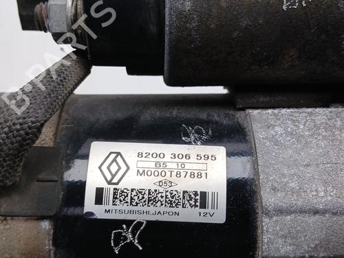 Starter RENAULT MEGANE II Estate (KM0/1_)  | BP16375322M8 
