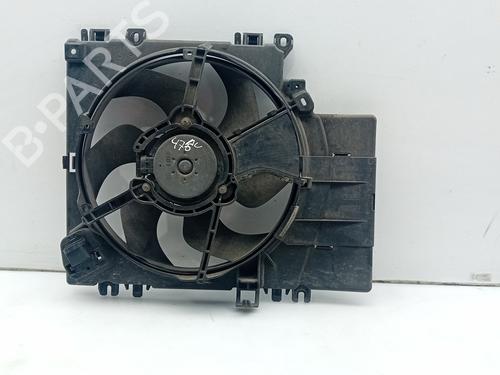 Used Radiator fan NISSAN MICRA III (K12) 1.2 16V (80 hp) 16375861