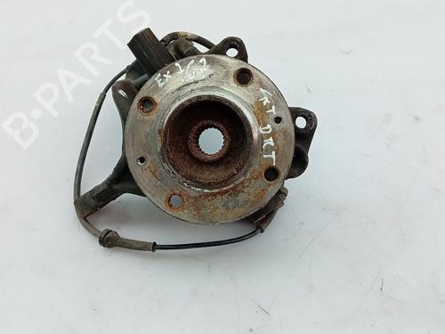 Used Right front steering knuckle PEUGEOT 208 I (CA_, CC_) 1.4 HDi (68 hp) 16400605