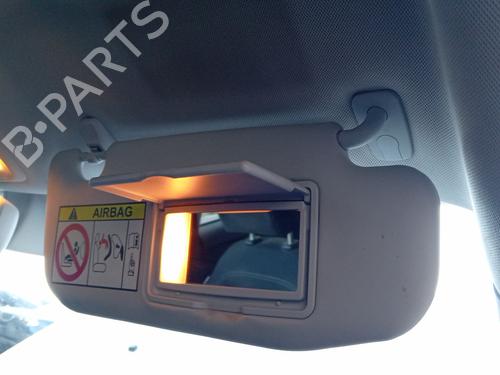 Højre solskærm FIAT TIPO Saloon (356_, 357_) 1.3 D (356SXB1A, 356SXH1A, 356SXD1A) (95 hp) 16425025