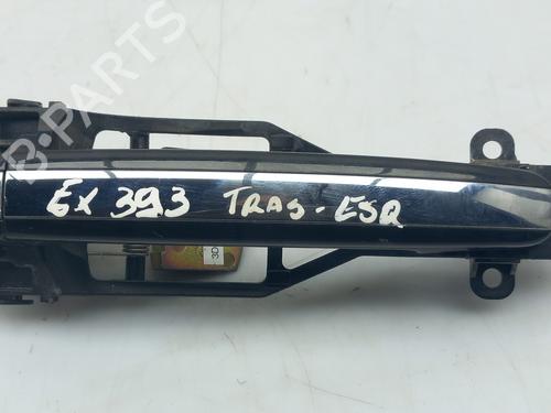 Rear left exterior door handle VW PHAETON (3D1, 3D2, 3D3, 3D4, 3D6, 3D7, 3D8, 3D9) 3.0 V6 TDI 4motion 3d0837885H