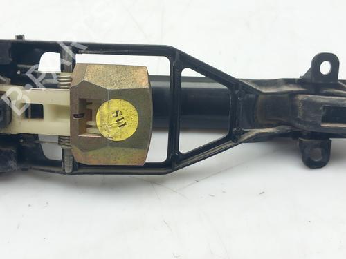 Rear left exterior door handle VW PHAETON (3D1, 3D2, 3D3, 3D4, 3D6, 3D7, 3D8, 3D9) 3.0 V6 TDI 4motion | BP16532278C130 