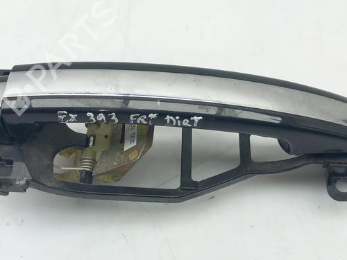 Front right exterior door handle VW PHAETON (3D1, 3D2, 3D3, 3D4, 3D6, 3D7, 3D8, 3D9) 3.0 V6 TDI 4motion 3D0837886K
