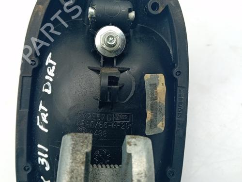 Klamka zewnętrzna drzwi przednich prawych CITROËN NEMO MPV 1.4 HDi | BP16437555C129 