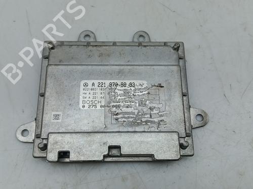 Electronic module MERCEDES-BENZ S-CLASS (W221, V221)  | BP16489598M83 