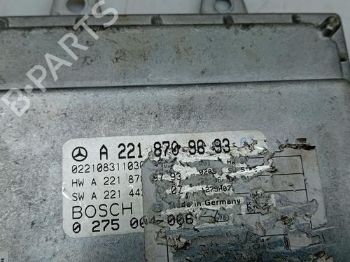 Electronic module MERCEDES-BENZ S-CLASS (W221, V221)  | BP16489598M83 