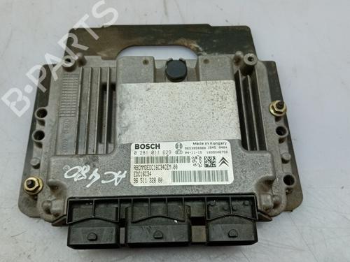 Computer motormanagement CITROËN C4 I (LC_) [2004-2014]  16563052