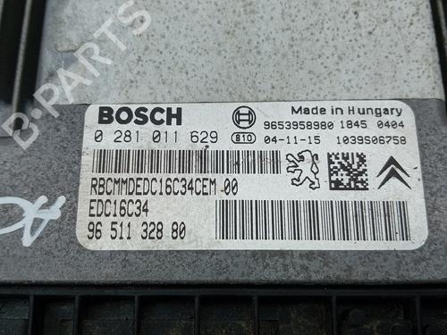 Computer motormanagement CITROËN C4 I (LC_)  | BP16563052M57 