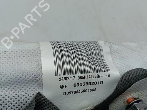 Right seat airbag RENAULT TALISMAN (LP_) 1.5 dCi 110 (LPA3) | BP16563517C14 