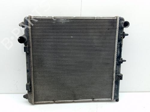 Water radiator CITROËN C2 (JM_) 1.4 HDi 9653026580