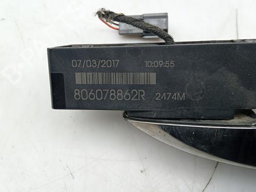 Rear left exterior door handle RENAULT TALISMAN (LP_) 1.5 dCi 110 (LPA3) | BP16585783C130 