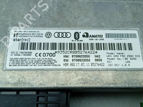 Elektronische module AUDI A4 B8 (8K2)  | BP16587218M83 
