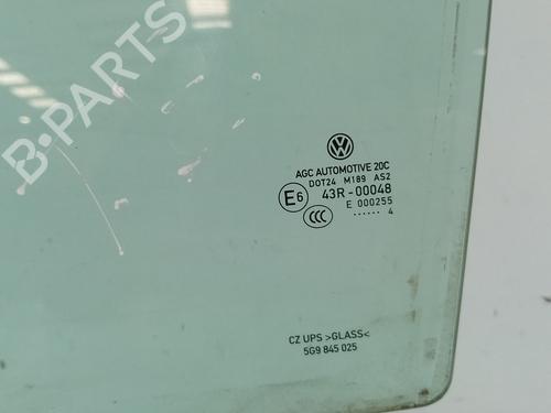 Rear left door window VW GOLF VII Variant (BA5, BV5) 2.0 TDI | BP16634064C20 