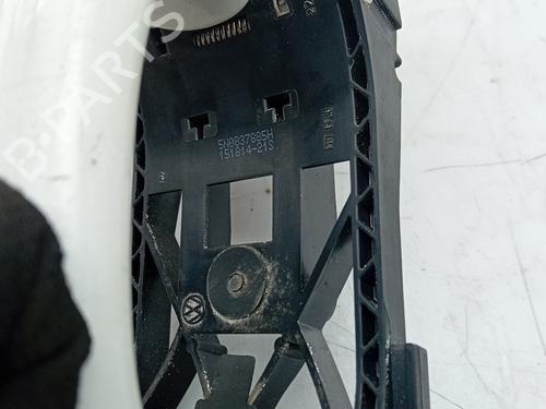 Front left exterior door handle VW GOLF VII Variant (BA5, BV5) 2.0 TDI | BP16634049C128 