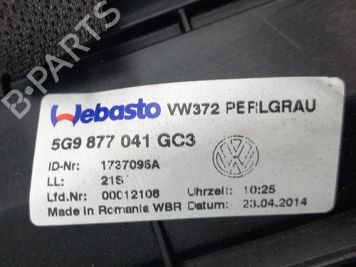 Sunroof VW GOLF VII Variant (BA5, BV5) 2.0 TDI | BP16634058C124 