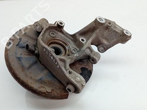 Left rear steering knuckle VW GOLF VII Variant (BA5, BV5) 2.0 TDI BP16655037M27