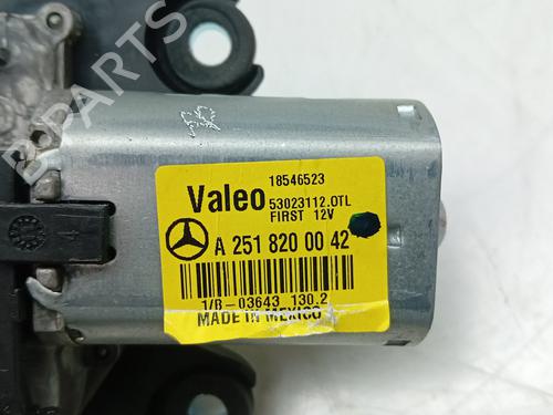 Rear wiper motor MERCEDES-BENZ M-CLASS (W166)  | BP16705934M102