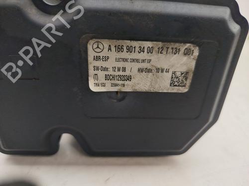 Electronic module MERCEDES-BENZ M-CLASS (W166)  | BP16729326M83