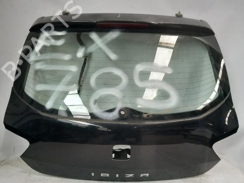 Used Tailgate SEAT IBIZA IV SC (6J1, 6P5) 1.2 TDI (75 hp) 16744517
