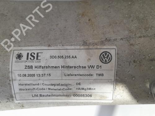 Rear axle VW PHAETON (3D1, 3D2, 3D3, 3D4, 3D6, 3D7, 3D8, 3D9) 3.0 V6 TDI 4motion | BP16751353M2 