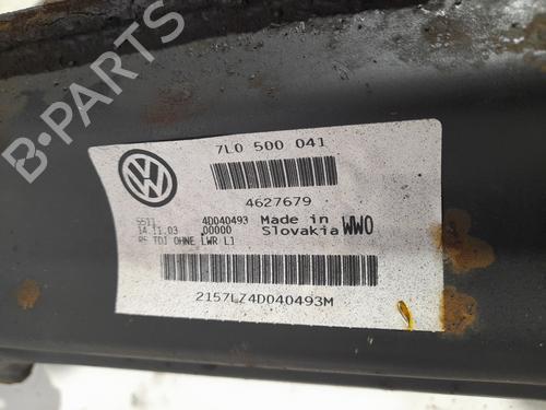 Bagaksel VW TOUAREG (7LA, 7L6, 7L7) 2.5 R5 TDI | BP16763386M2