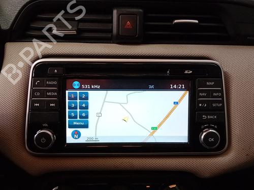Radio NISSAN MICRA V (K14) 1.5 DCI | BP16831498E6 