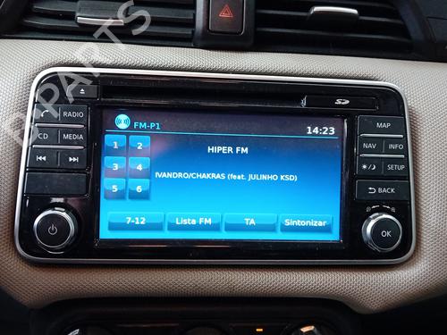 Radio NISSAN MICRA V (K14) 1.5 DCI | BP16831498E6 