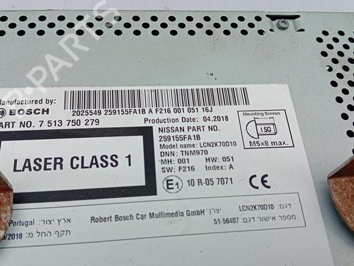 Radio NISSAN MICRA V (K14) 1.5 DCI | BP16831498E6 