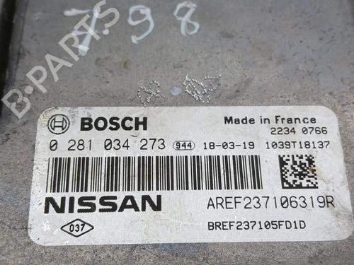 Engine control unit (ECU) NISSAN MICRA V (K14) 1.5 DCI | BP16831534M57 