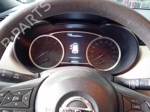 Instrument cluster NISSAN MICRA V (K14) 1.5 DCI | BP16831542C47 