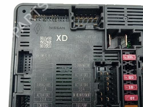 Fuse box NISSAN MICRA V (K14) 1.5 DCI | BP16831533E1 