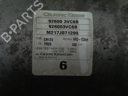 AC compressor NISSAN MICRA V (K14) 1.5 DCI | BP16831558M34 