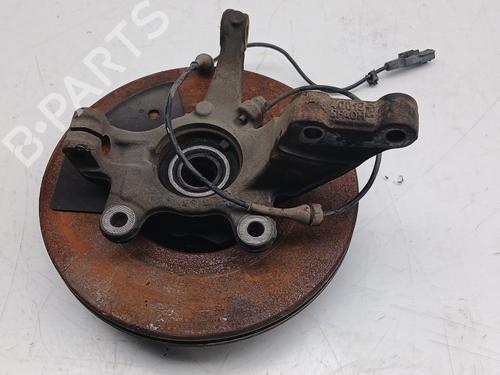 Left front steering knuckle NISSAN MICRA V (K14) 1.5 DCI | BP16831561M25 