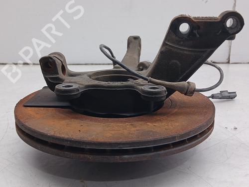 Left front steering knuckle NISSAN MICRA V (K14) 1.5 DCI | BP16831561M25 