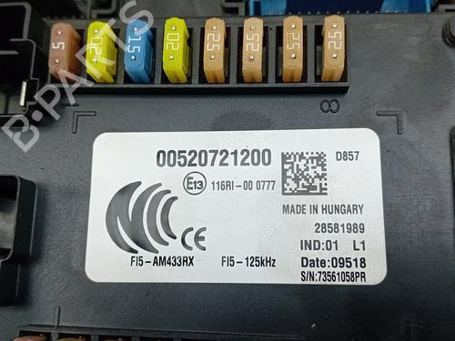 Fuse box FIAT TIPO Saloon (356_, 357_) | BP16896715E1