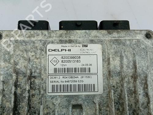 Engine control unit (ECU) RENAULT MEGANE II (BM0/1_, CM0/1_) | BP16896978M57