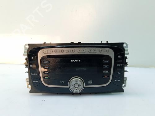 Used Radio FORD FOCUS II (DA_, HCP, DP) 1.6 TDCi (109 hp) 16897113