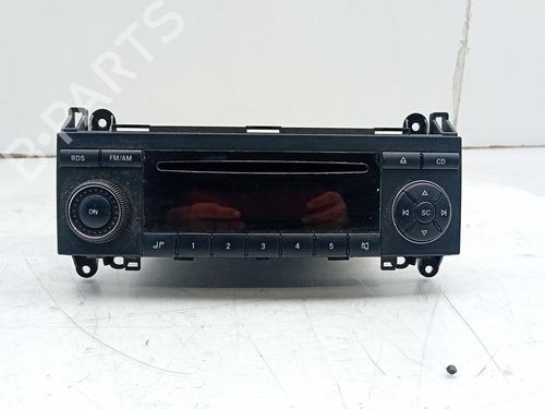 Radio MERCEDES-BENZ B-CLASS Sports Tourer (W245)  A1698200286001