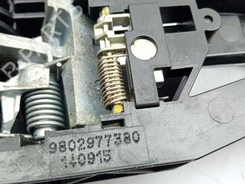 Front left exterior door handle CITROËN C4 Grand Picasso II (DA_, DE_) 1.6 BlueHDi 100 | BP16972025C128 