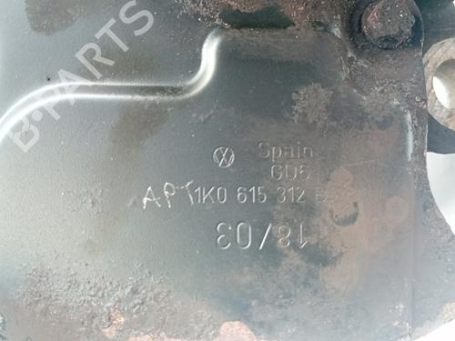 Right front steering knuckle AUDI A3 (8P1)  | BP16972073M26 