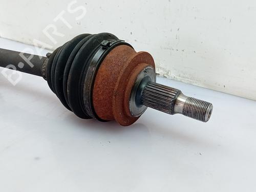 Left front driveshaft MERCEDES-BENZ B-CLASS Sports Tourer (W245)  | BP16972356M38 